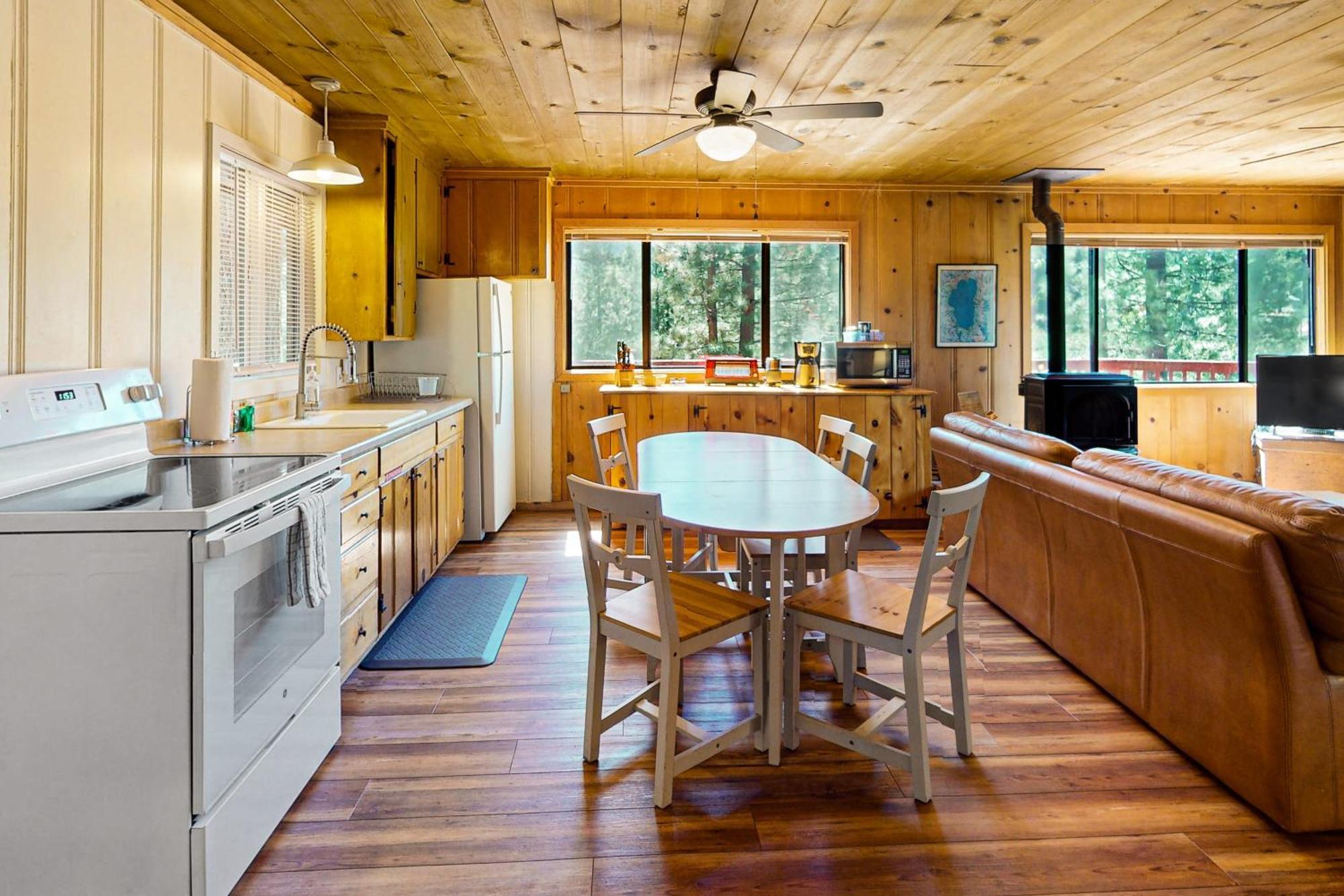 Cozy Seclusion Villa South Lake Tahoe Ngoại thất bức ảnh