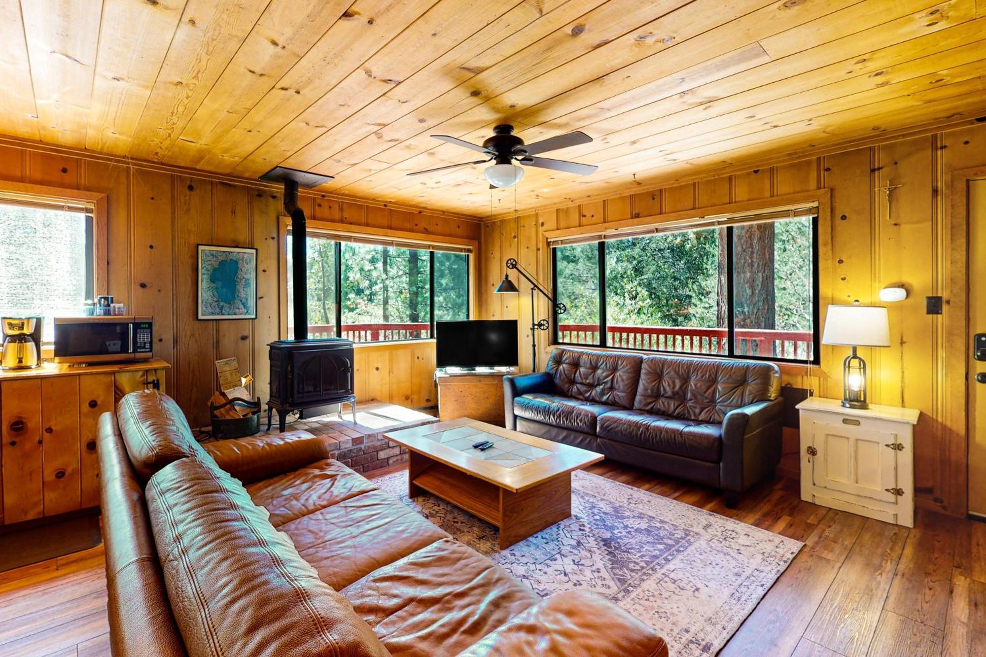 Cozy Seclusion Villa South Lake Tahoe Ngoại thất bức ảnh
