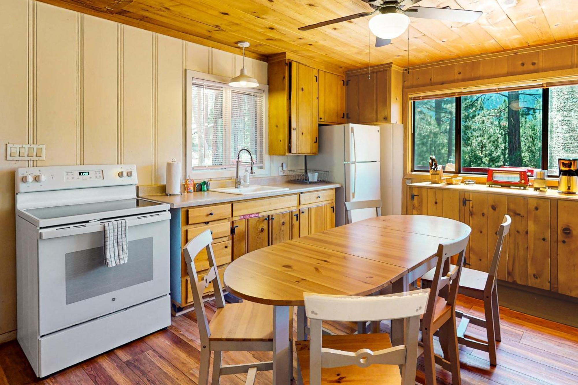 Cozy Seclusion Villa South Lake Tahoe Ngoại thất bức ảnh